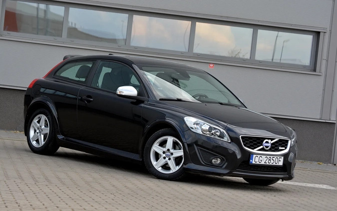 Volvo C30 cena 29700 przebieg: 215000, rok produkcji 2012 z Grudziądz małe 211